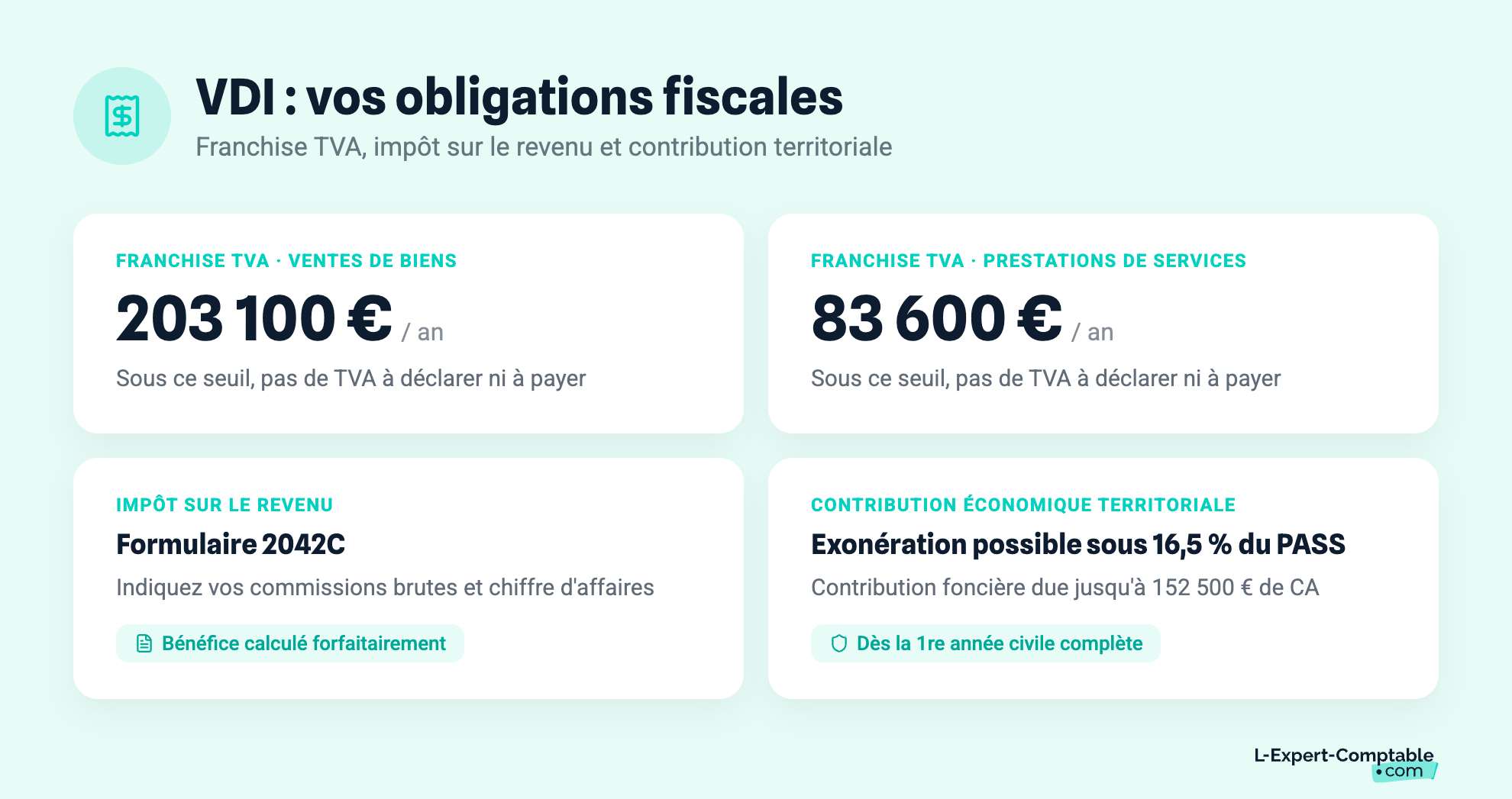 VDI : vos obligations fiscales